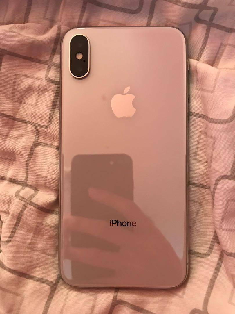 RUSH!! Iphone X (Category: iPhone X Series) located in Pasig City. Submitted by nicll (Listing ID 1085322843, Image 3). Description: RUSH RUSH RUSH!! IPHONE X (kindly read description to avoid redundant inquiries) And please don't make offers if you're not even sure of getting the item, let's not waste time Storage: 64gb Openline 83% Battery Health Screen is slightly unresponsive and needs LCD replacement Face ID and true tone started to not work