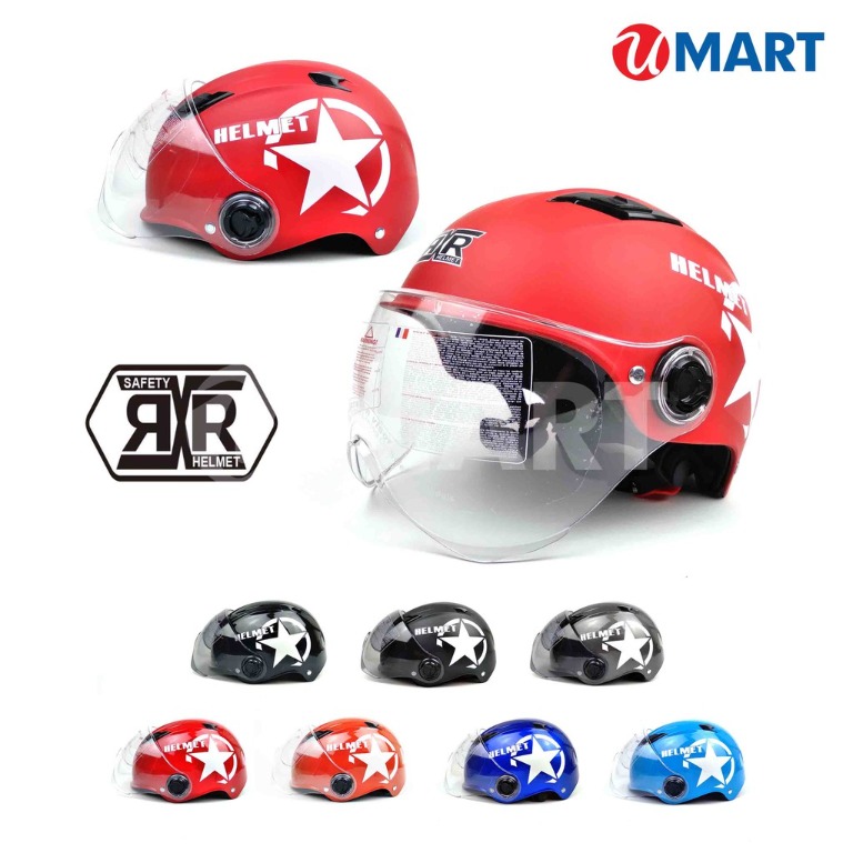 Nutshell helmet with visor 2025