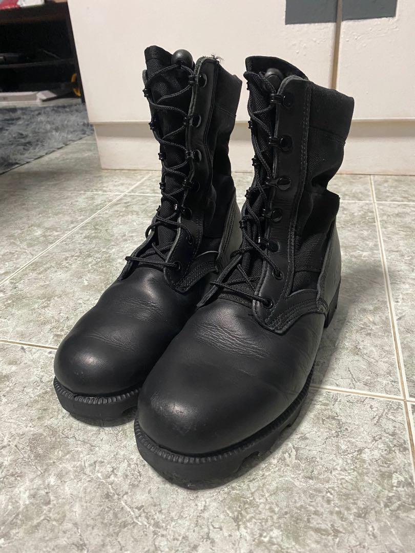 SAF Combat Boots Altama Men s Fashion Footwear Boots on Carousell