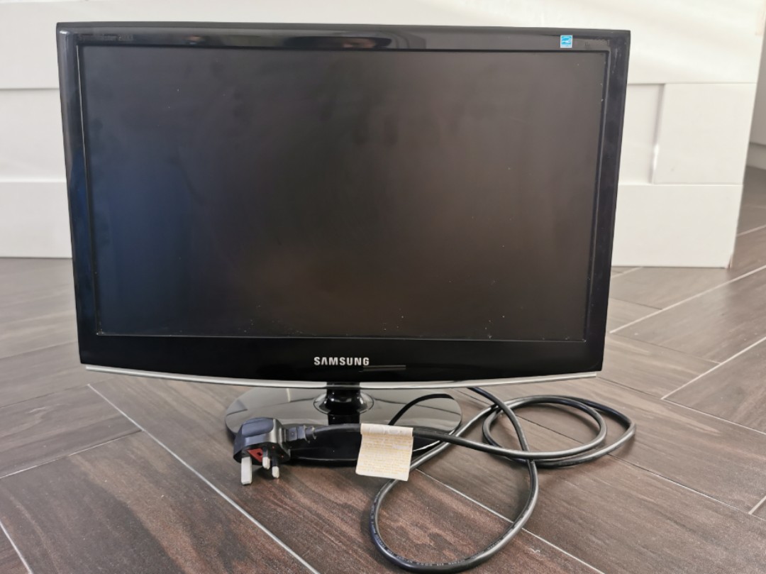 Samsung monitor 20 inch, Computers & Tech, Parts & Accessories, Monitor ...