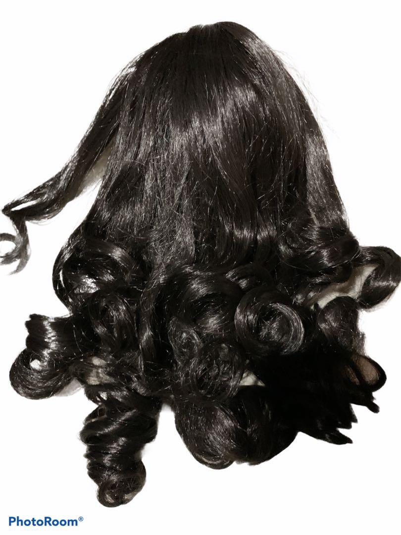 SATHURA BLACK CURLY HAIR EXTENSIONS • 15 INCHES, Women's Fashion, Watches & Accessories, Hair Accessories on Carousell SATHURA BLACK CURLY HAIR EXTENSIONS • 15 INCHES, Women's Fashion, Watches & Accessories, Hair Accessories on Carousell