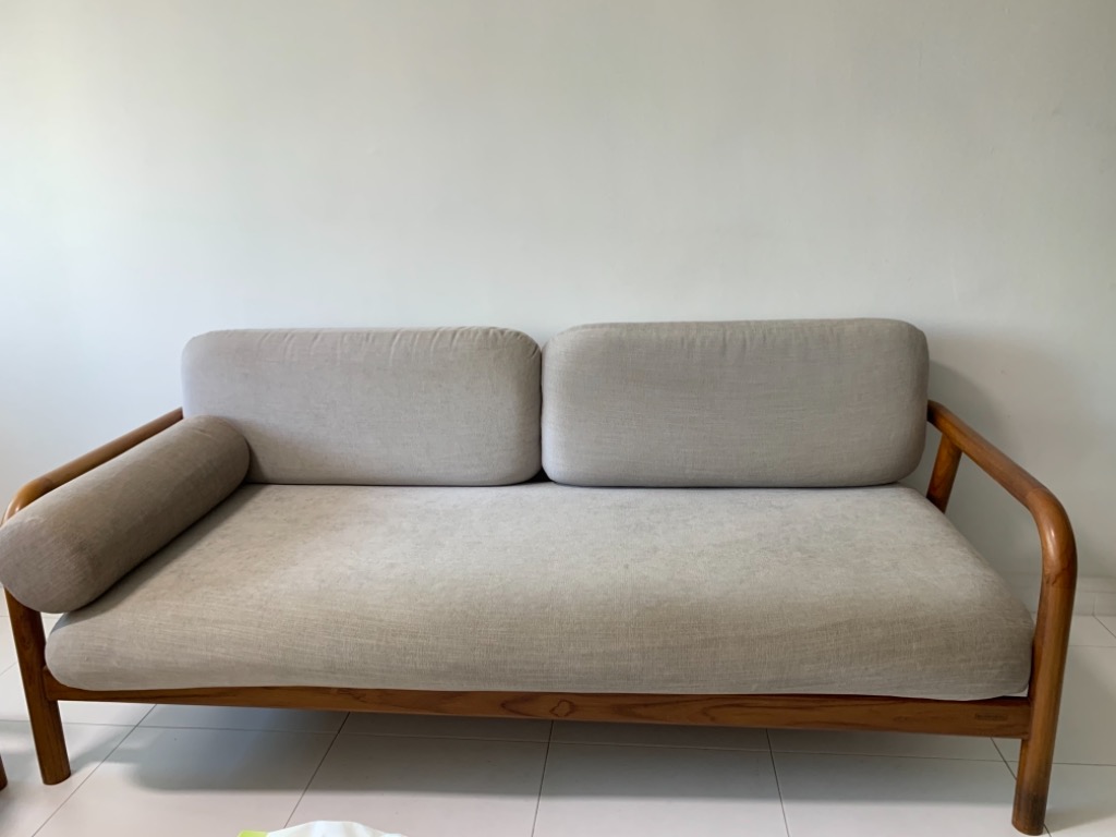 SCANTEAK Island Daybed Furniture Home Living Furniture