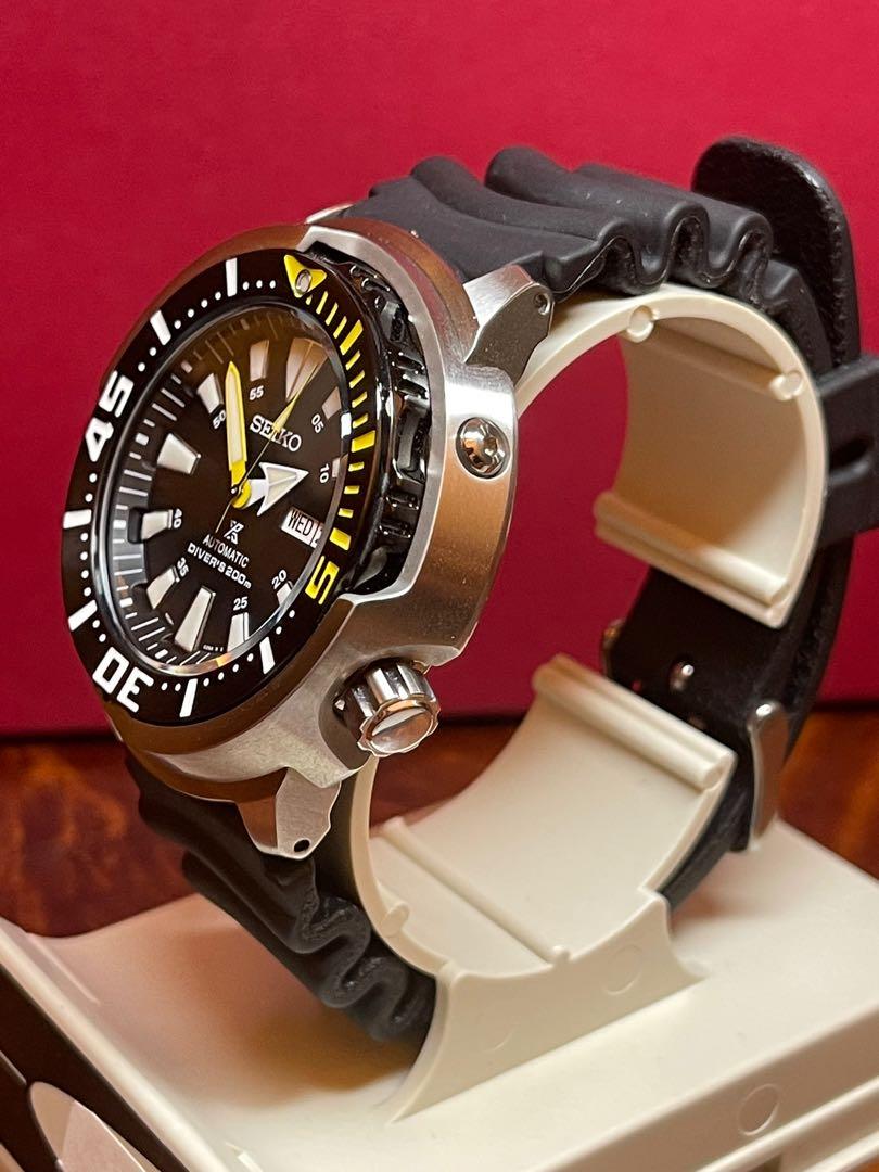 Seiko Prospex Yellow Fin