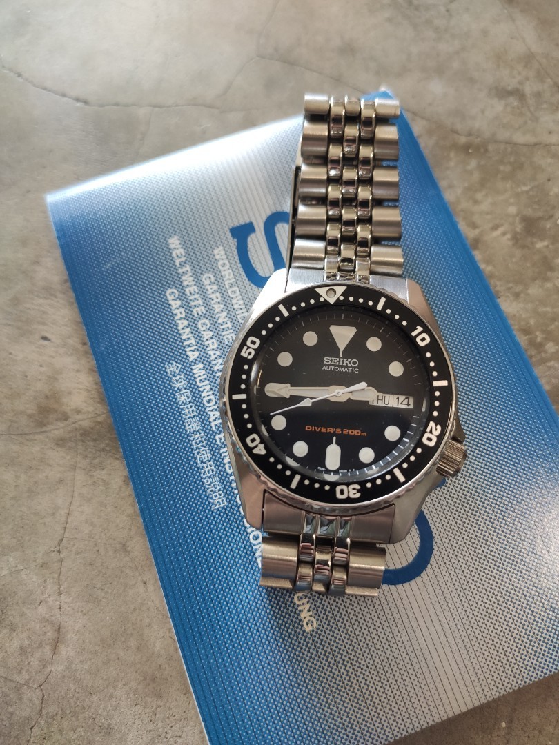 Seiko SKX013 diver watch (discontinued!), Men's Fashion, Watches &  Accessories, Watches on Carousell