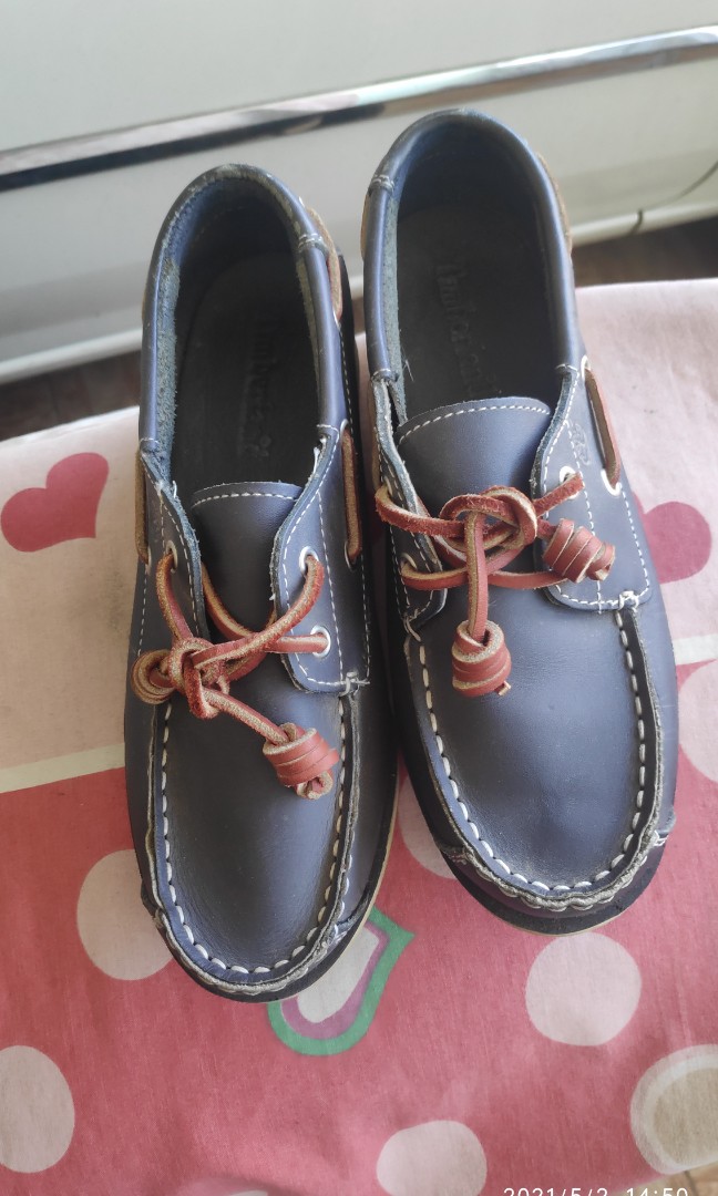 Sepatu Casual Timberland Classic Boats Ori size 35 36 Fesyen