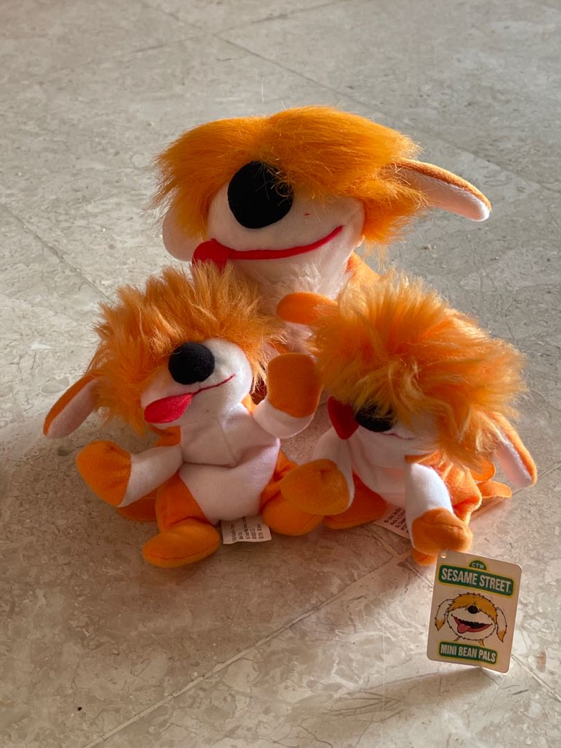 Barkley sesame new arrivals street plush
