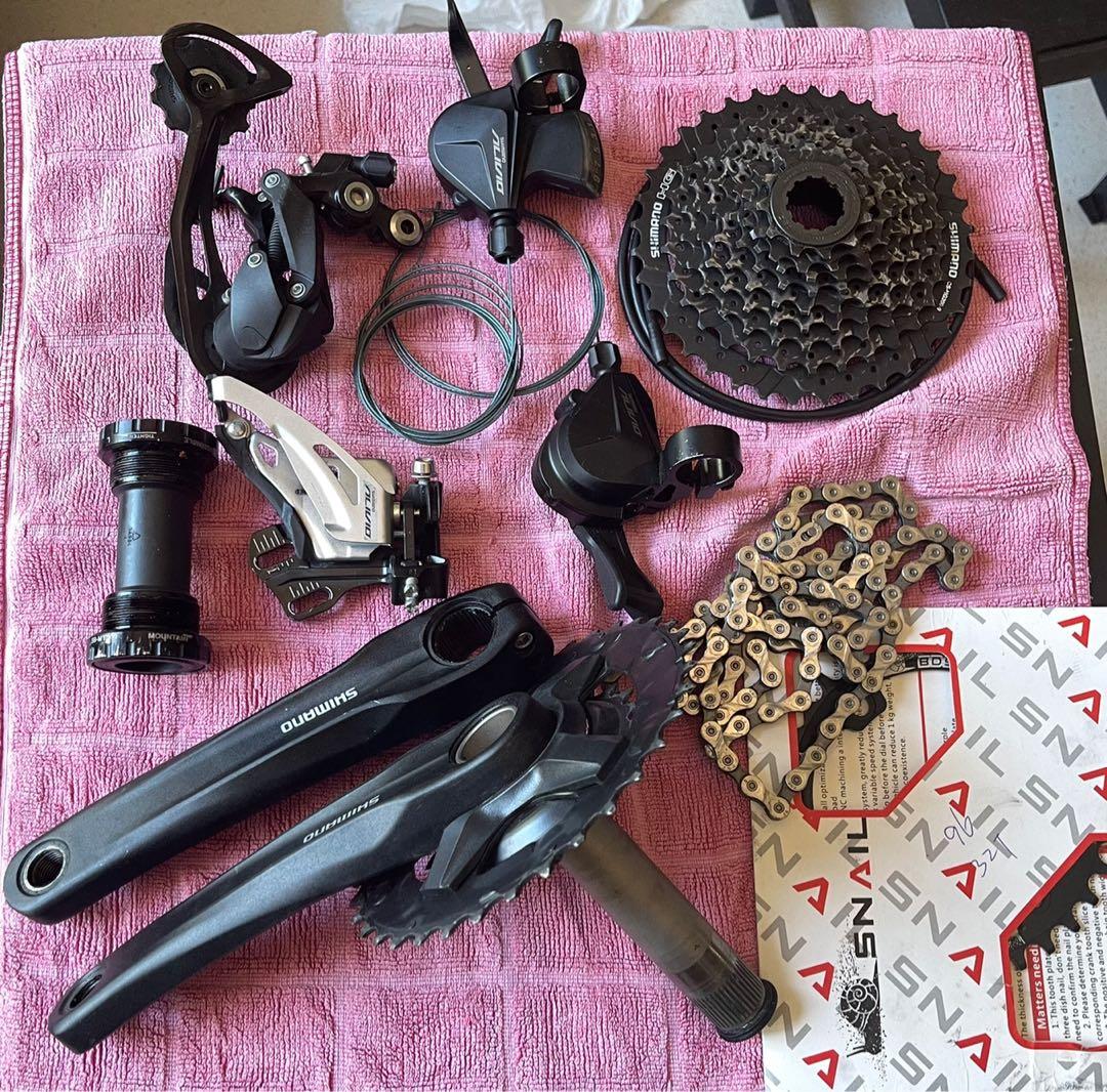 Mini deals groupset alivio