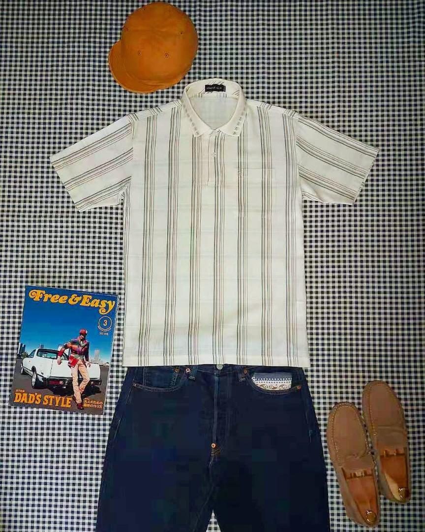 日本製simple Life Gentleman Polo Shirt Tidyformoney 男裝 外套及戶外衣服 Carousell
