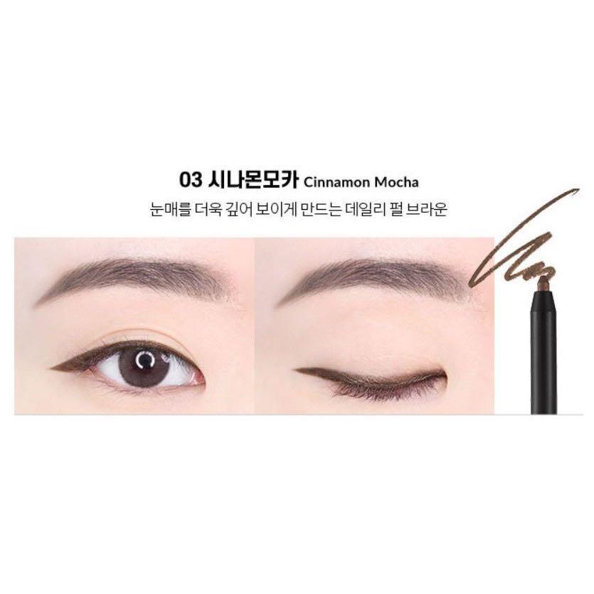 SISTER ANN] Slim Auto Eyebrow - 2 Colors