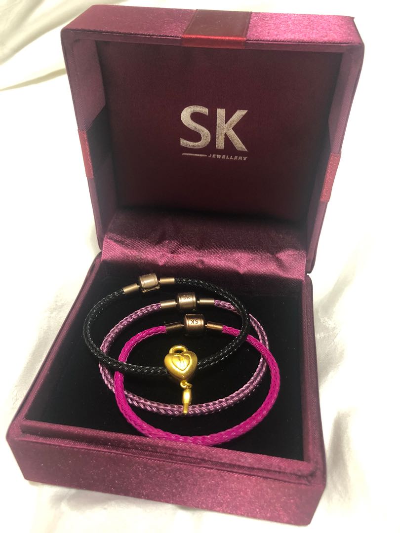 Sk jewellery charm bracelet new arrivals