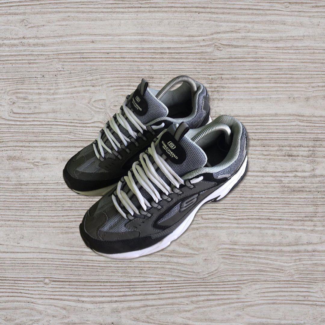 skechers stamina grey