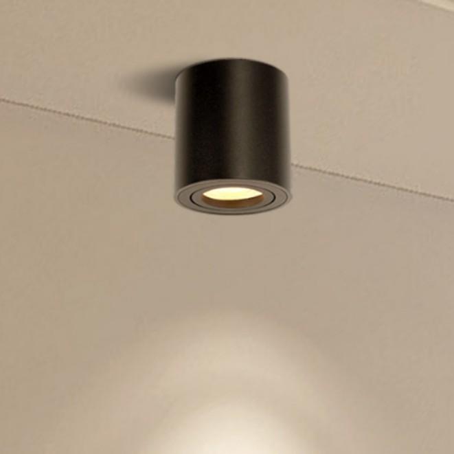 SKU D009Cylinder canister surface mounted ceiling light toilet light walkway light minimalist