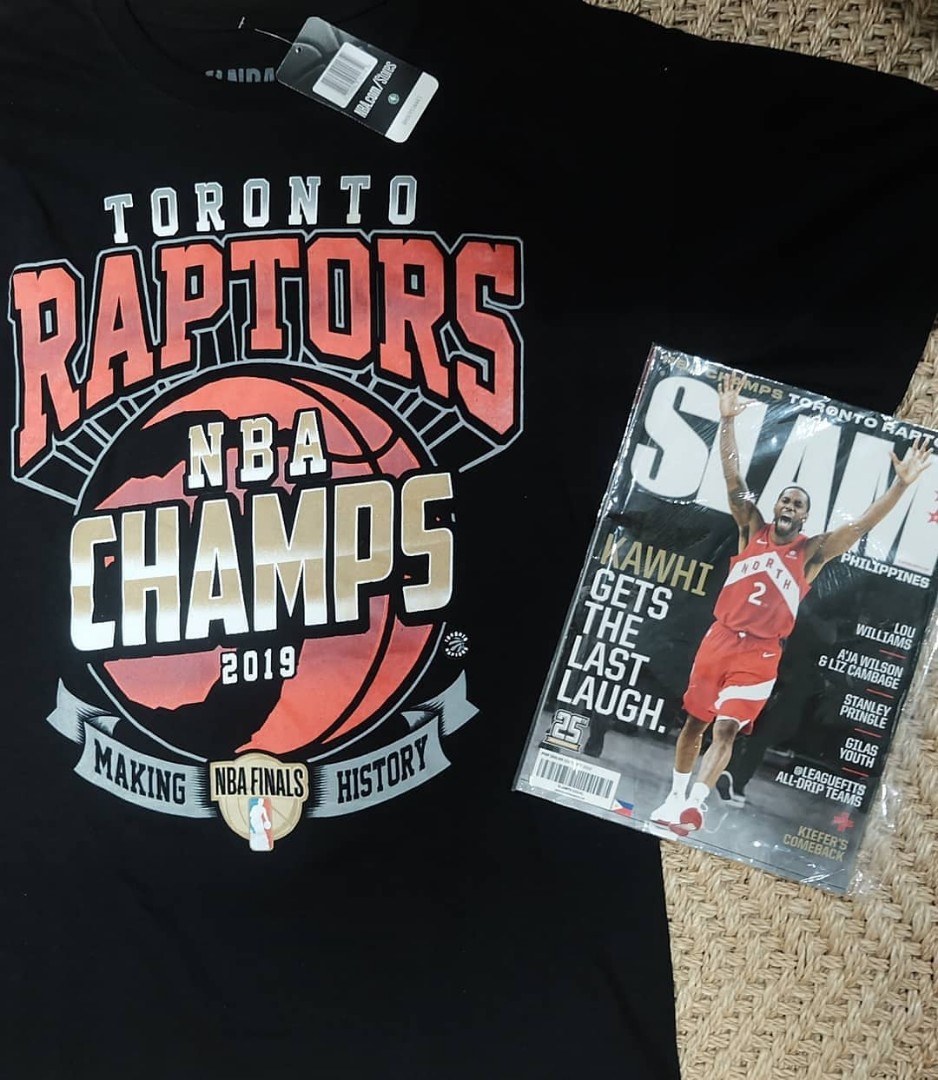 Kawhi Leonard Toronto Raptors NBA Slam Cover Tee Shirt - Limotees