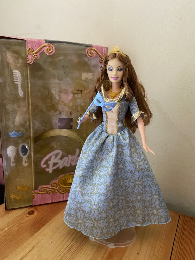 Sleeping beauty best sale barbie worth