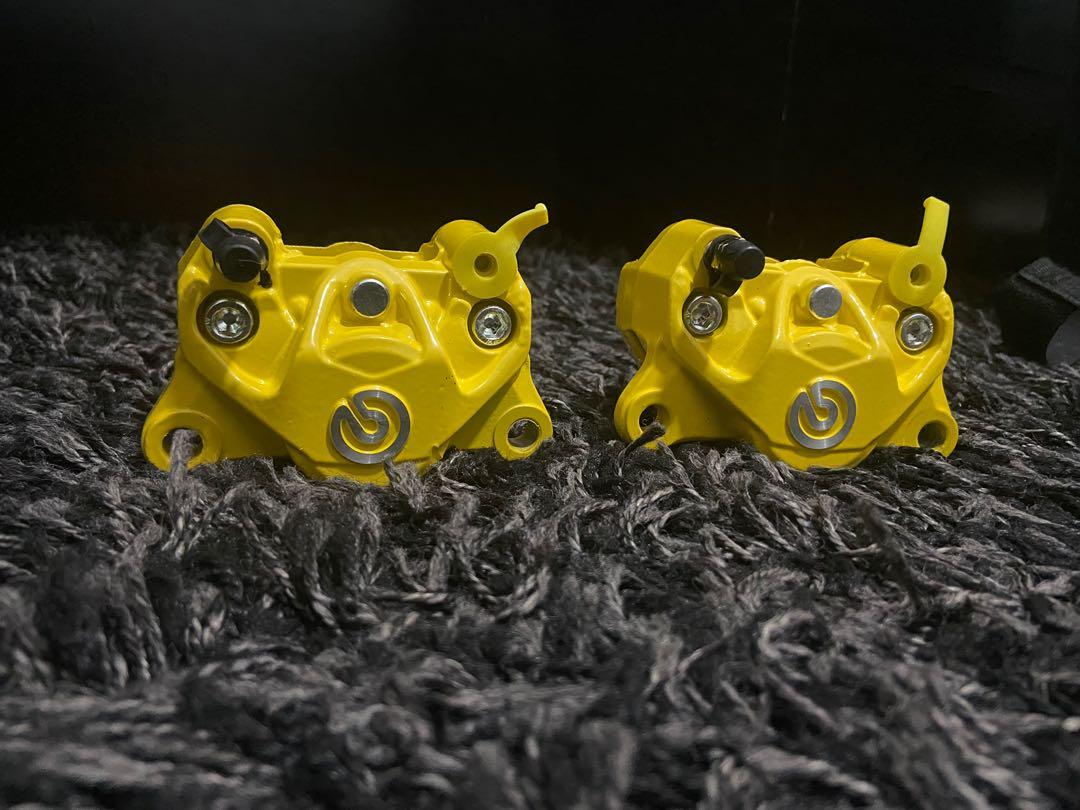 Sniper Brake Caliper Brembo copy ori, Motorcycles, Motorcycle