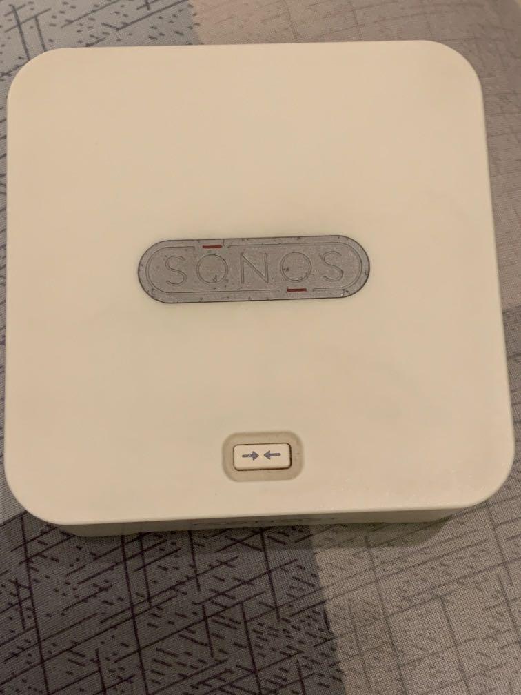 Sonos Multiroom zone bridge BR100, Audio, Other Audio Equipment on