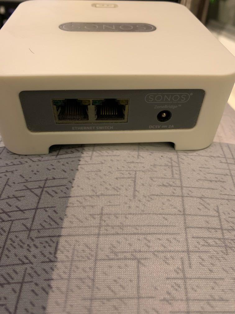 Sonos Multiroom zone bridge BR100, Audio, Other Audio Equipment on