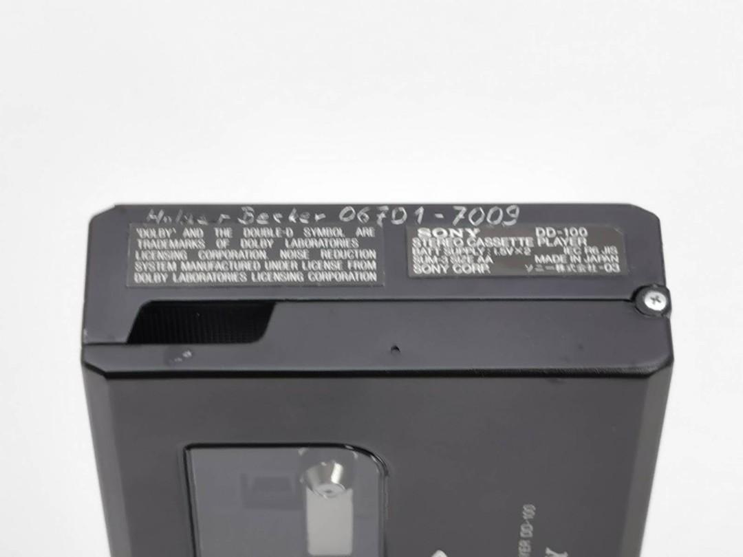 Sony walkman 武道館dd100 機王cassette player cassette 機卡式機磁帶 ...