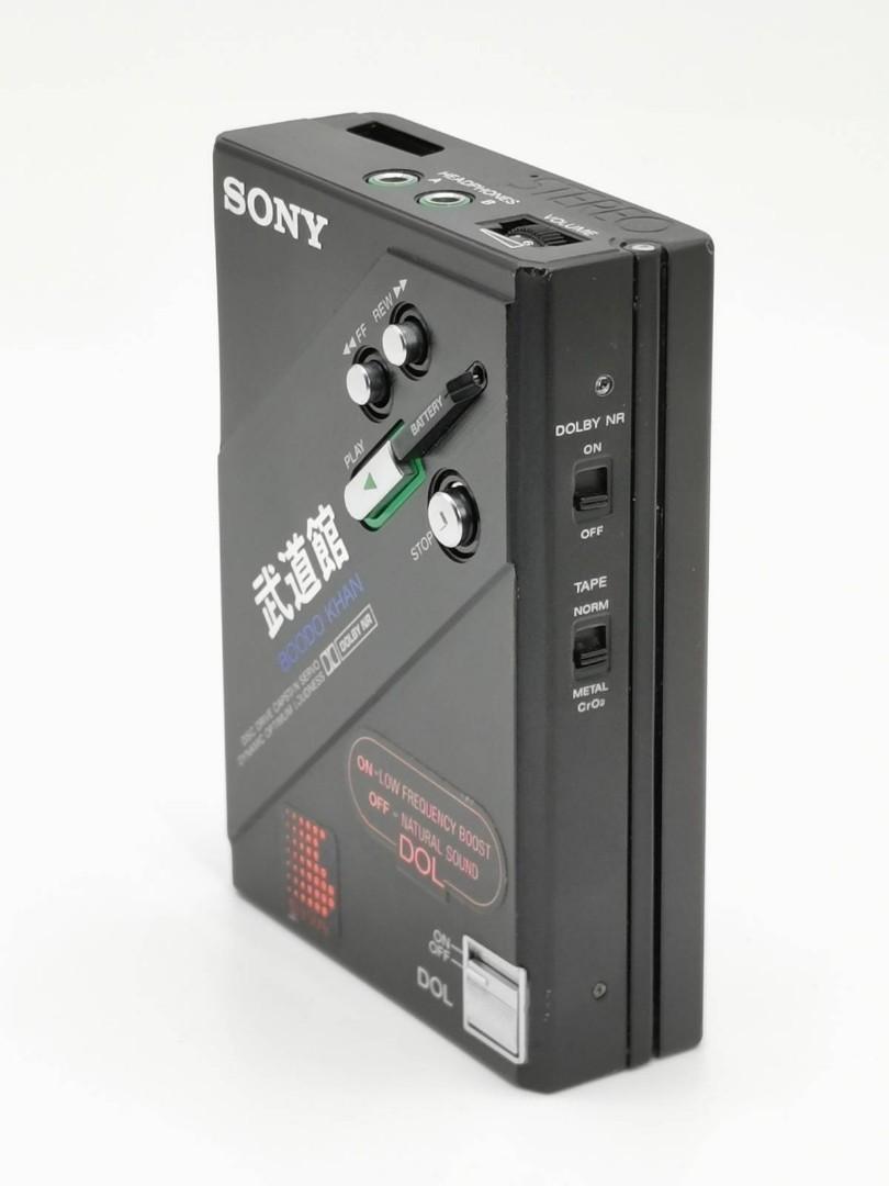 Sony walkman 武道館dd100 機王cassette player cassette 機卡式機磁帶 ...