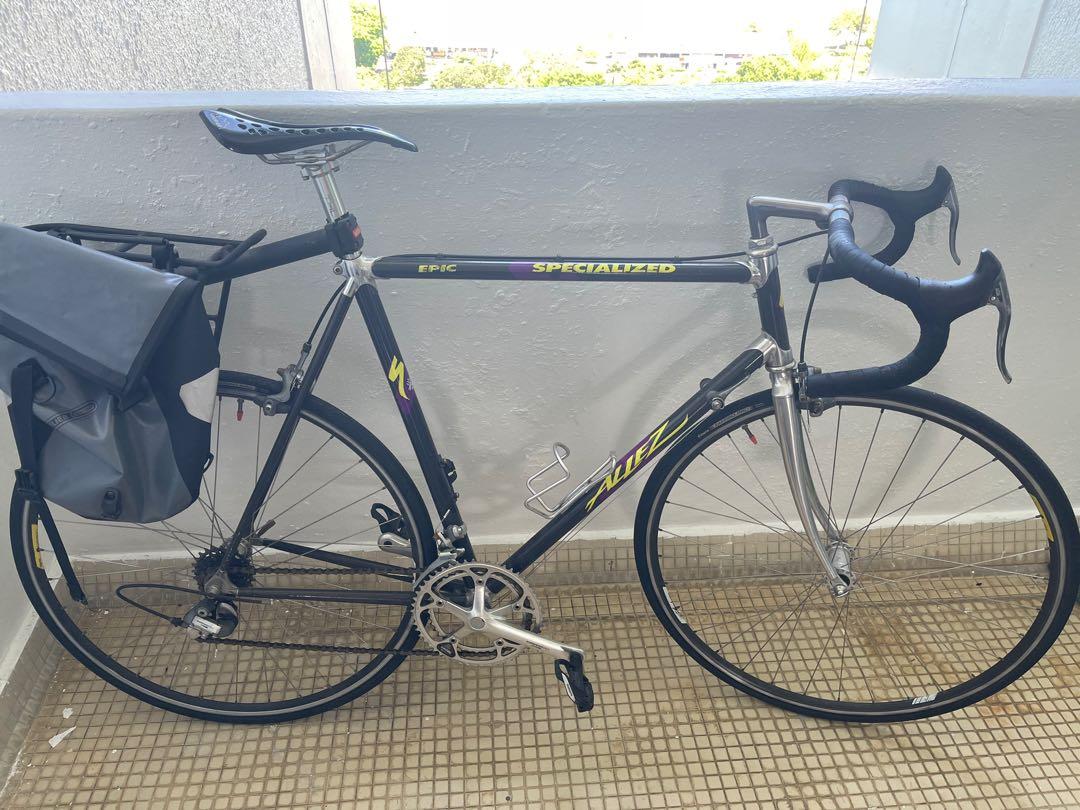 Specialized Allez Epic Carbon Fiber Road Bike, Bicycles & PMDs