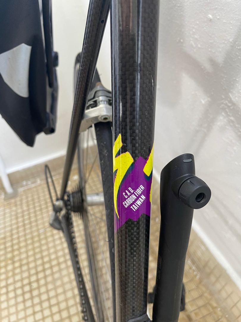 specialized allez carbon fiber