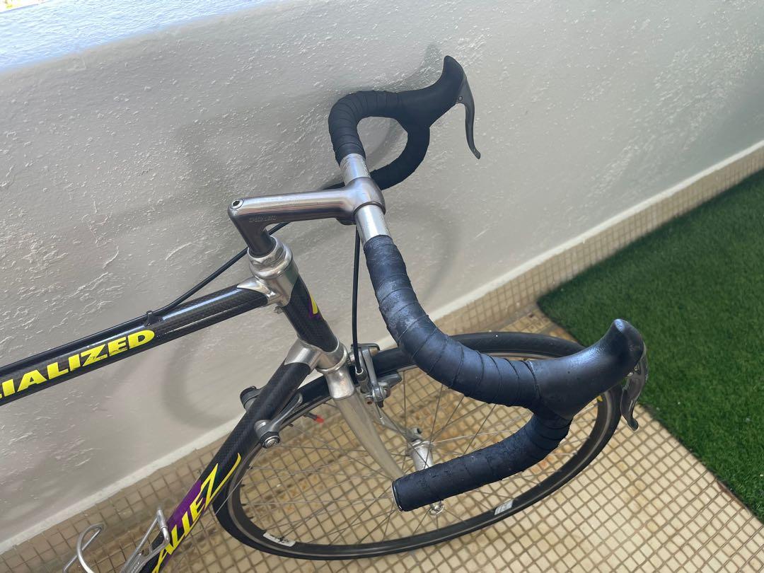 specialized allez carbon fiber