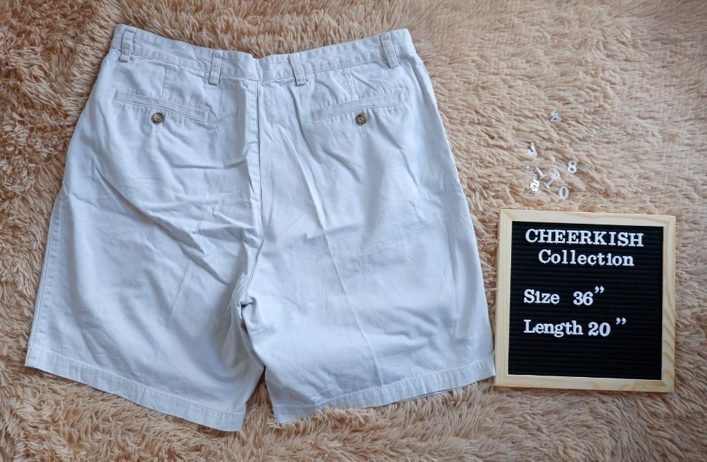 St John Bay Men's Short, Women's