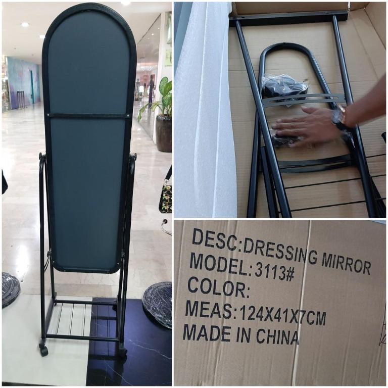 Standee Mirror, Furniture & Home Living, Home Decor, Mirrors on Carousell