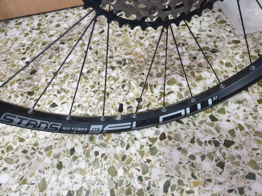 Stans Flow S1 Wheelset Microspline 12sp 27.5 Sports Equipment Bicycles Parts Bicycles on Carousell