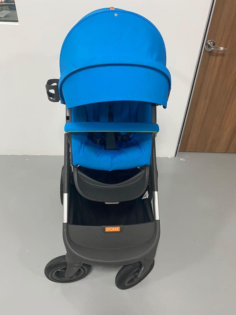Stokke trailz blue discount