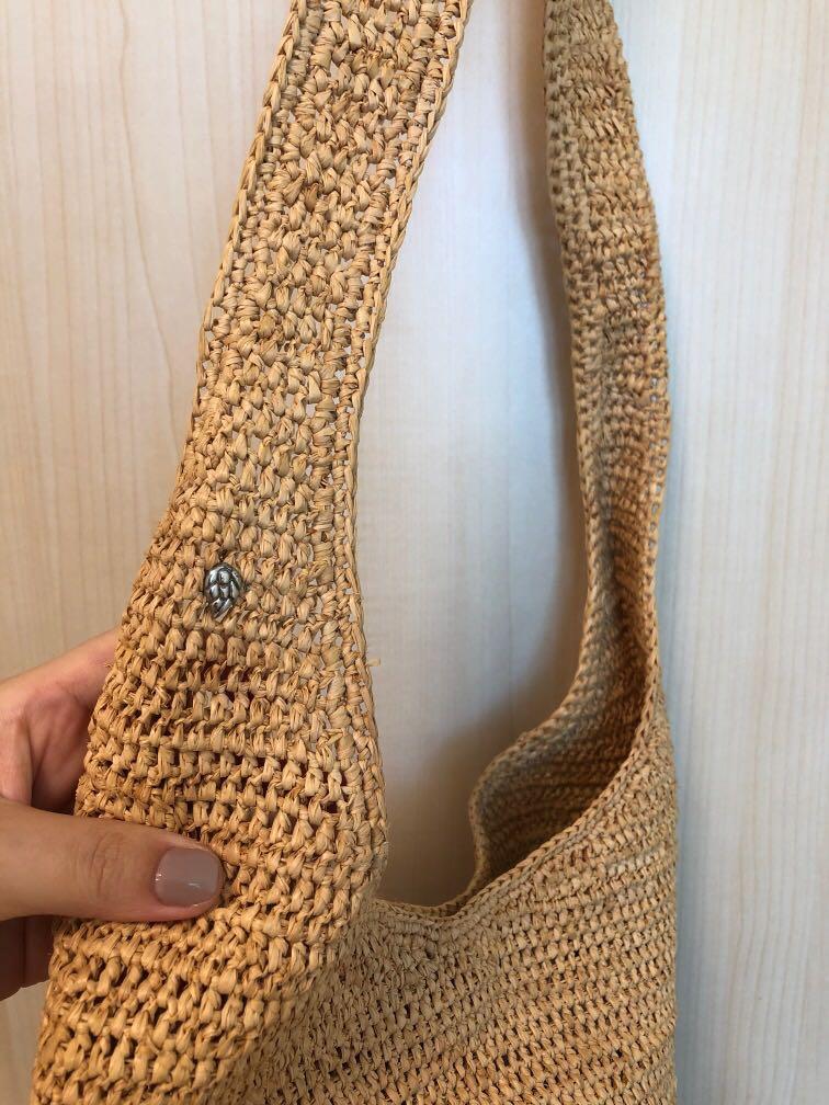 Helen Kaminski Straw bag, Women's Fashion, Bags & Wallets, Tote Bags on
