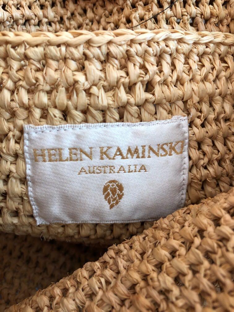 Helen Kaminski Straw bag, Women's Fashion, Bags & Wallets, Tote Bags on