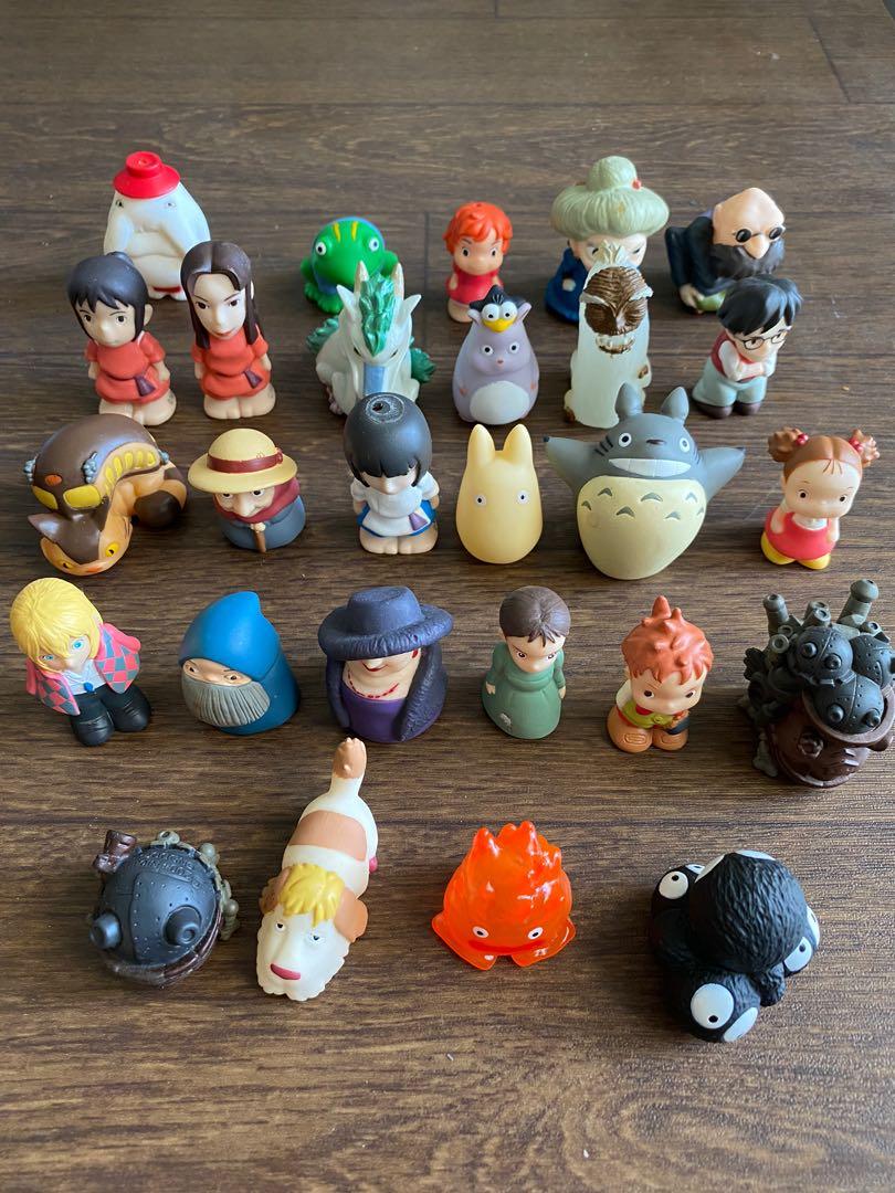 Studio Ghibli Finger Puppet Collectibles purchased in Tokyo, Hobbies &  Toys, Toys & Games on Carousell