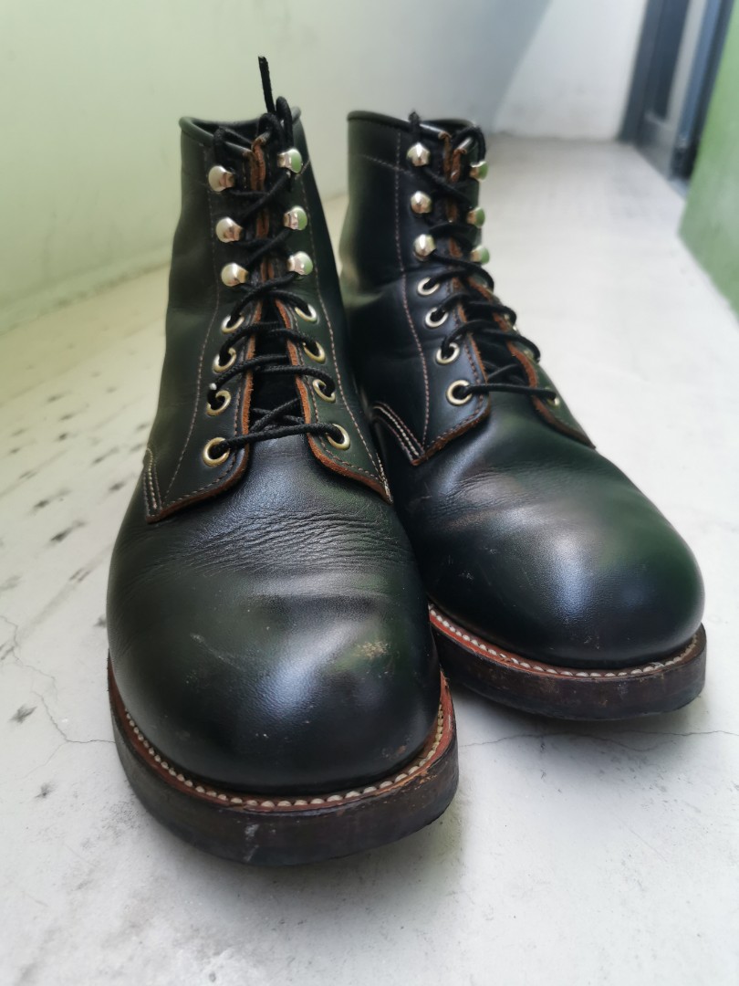 Lone wolf mechanic boots hot sale
