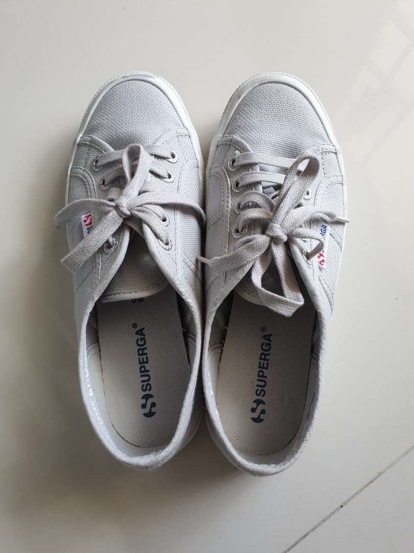 Superga 2750 grey online