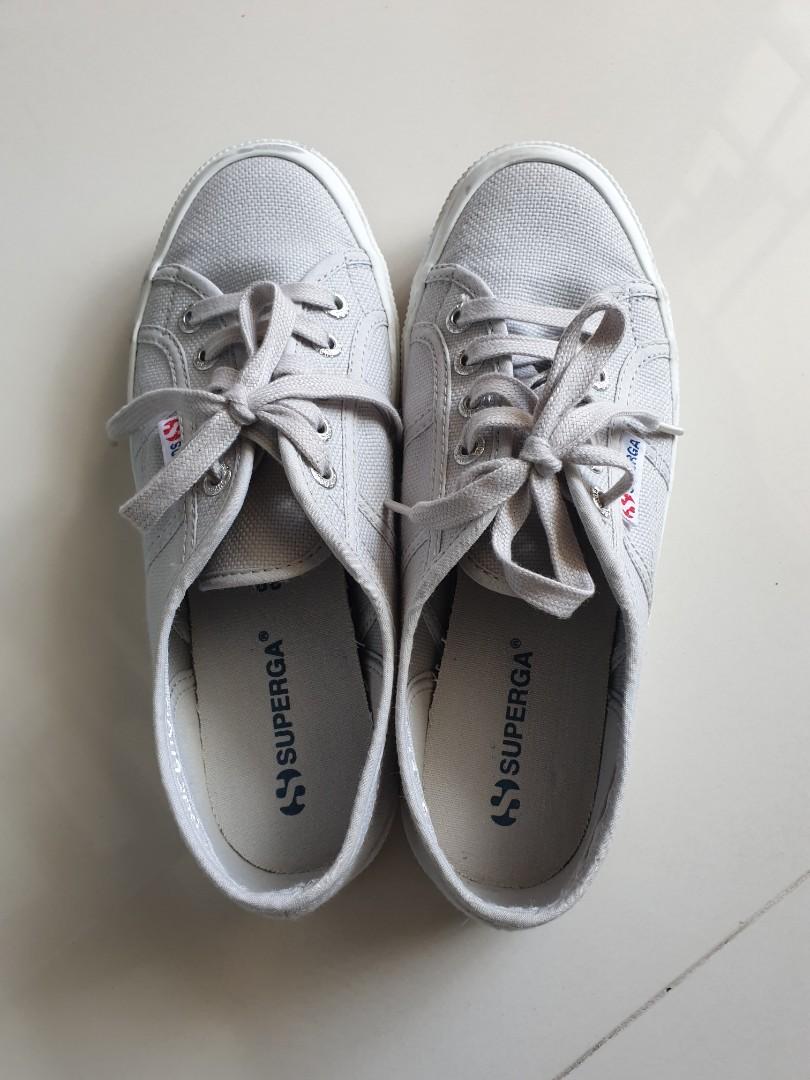 Grey 2025 ash superga