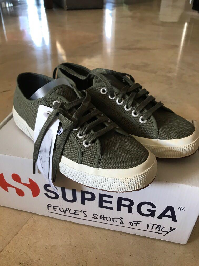 Superga in Sherwood Green Women s Fashion Footwear Sneakers on Carousell