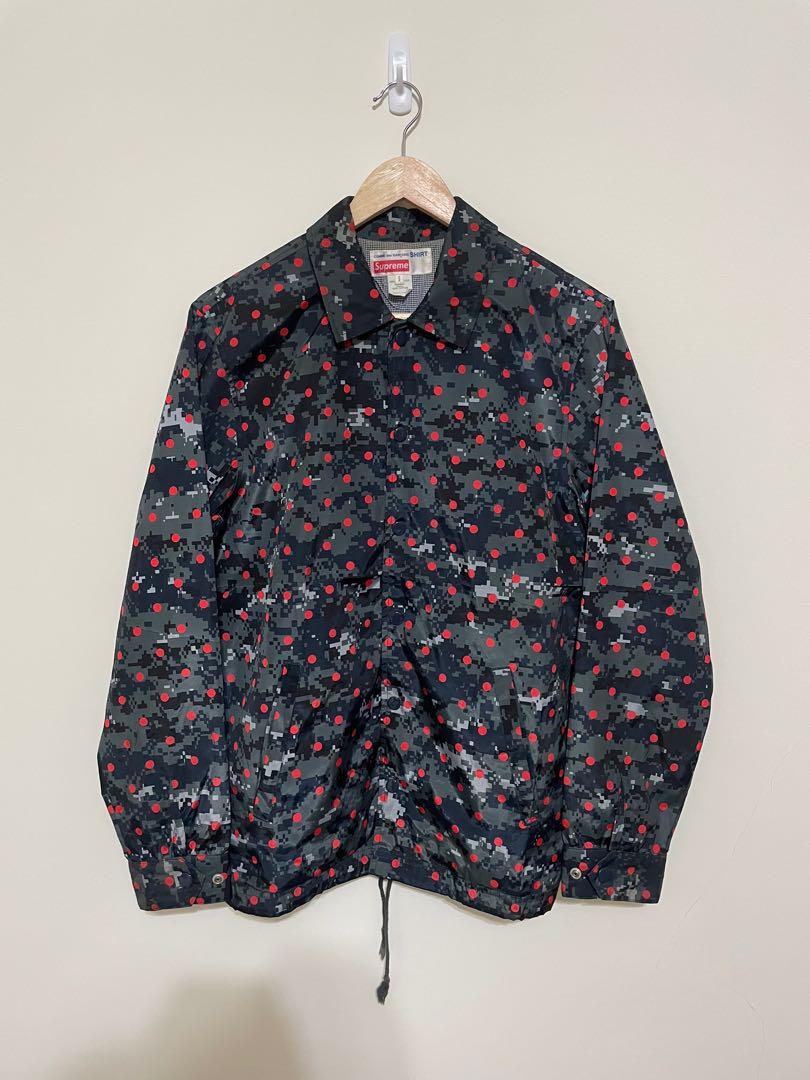 Supreme Comme des garcons CDG coach jacket S