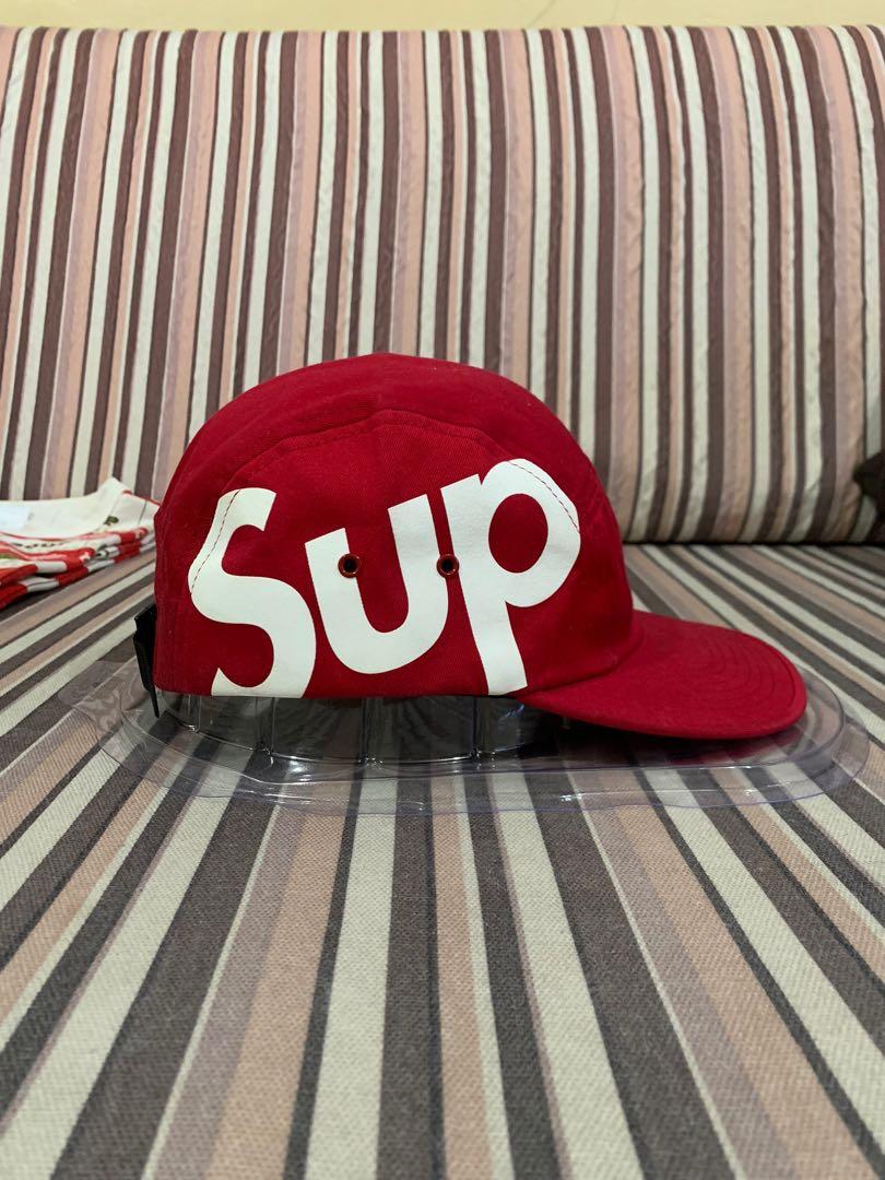 Supreme sup camp cap 2025