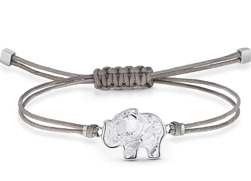 Swarovski Elephant Bracelet 2024 | favors.com