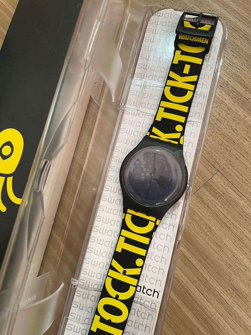 swatch watchmen
