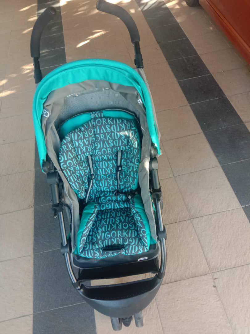 scr2 stroller review