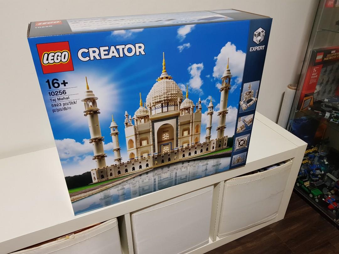 LEGO Creator 10256 Taj Mahal Toy : LEGO: Toys & Games 