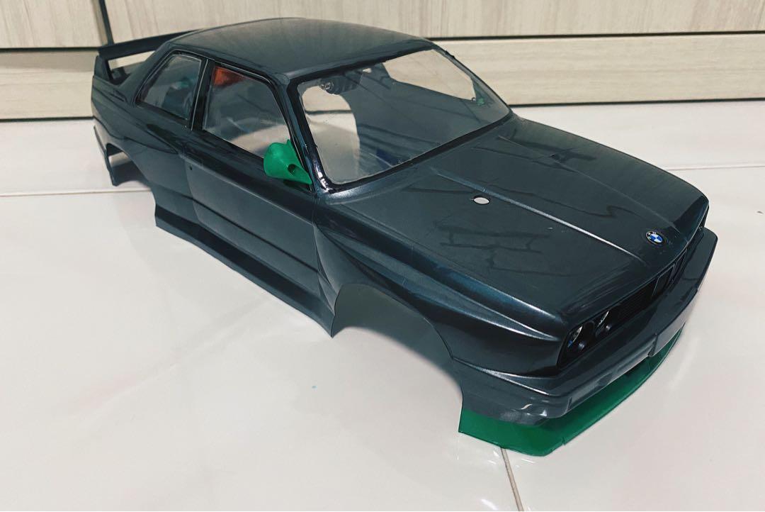 Tamiya 1 10 BMW E30 M3 Kyosho yokomo Losi traxxas rc drift