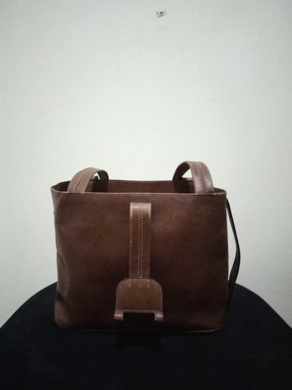 Tas BRAUN BUFFEL Germany, Fesyen Wanita, Tas & Dompet di Carousell