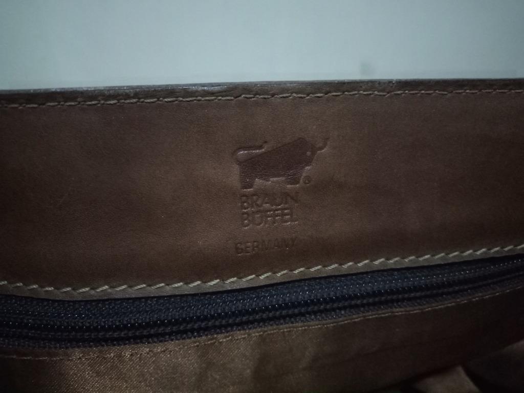 Tas BRAUN BUFFEL Germany, Fesyen Wanita, Tas & Dompet di Carousell