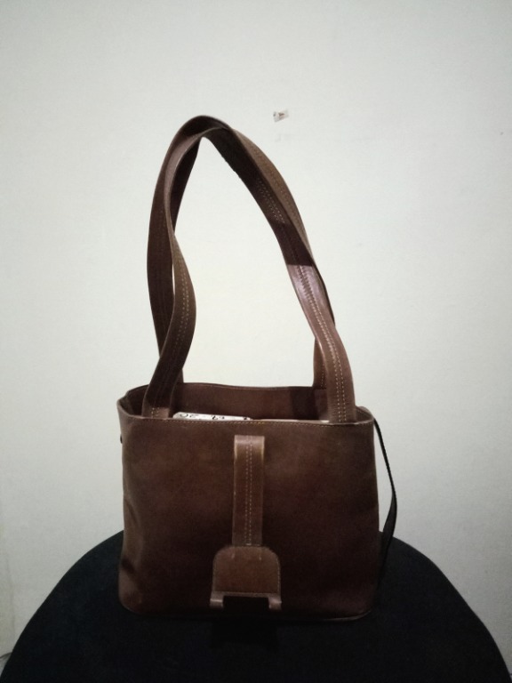 Tas BRAUN BUFFEL Germany, Fesyen Wanita, Tas & Dompet di Carousell