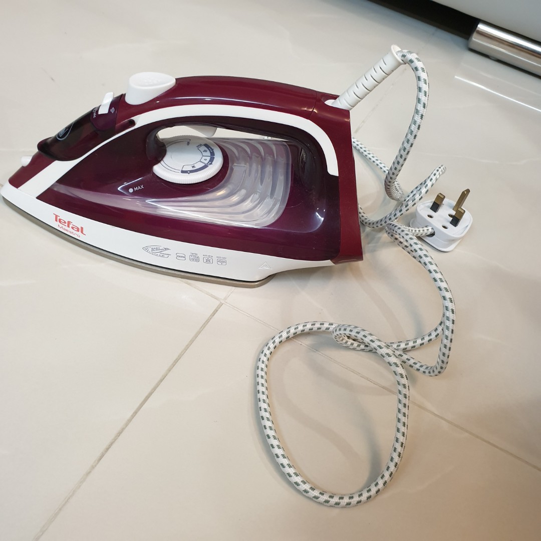 tefal maestro 75 steam iron