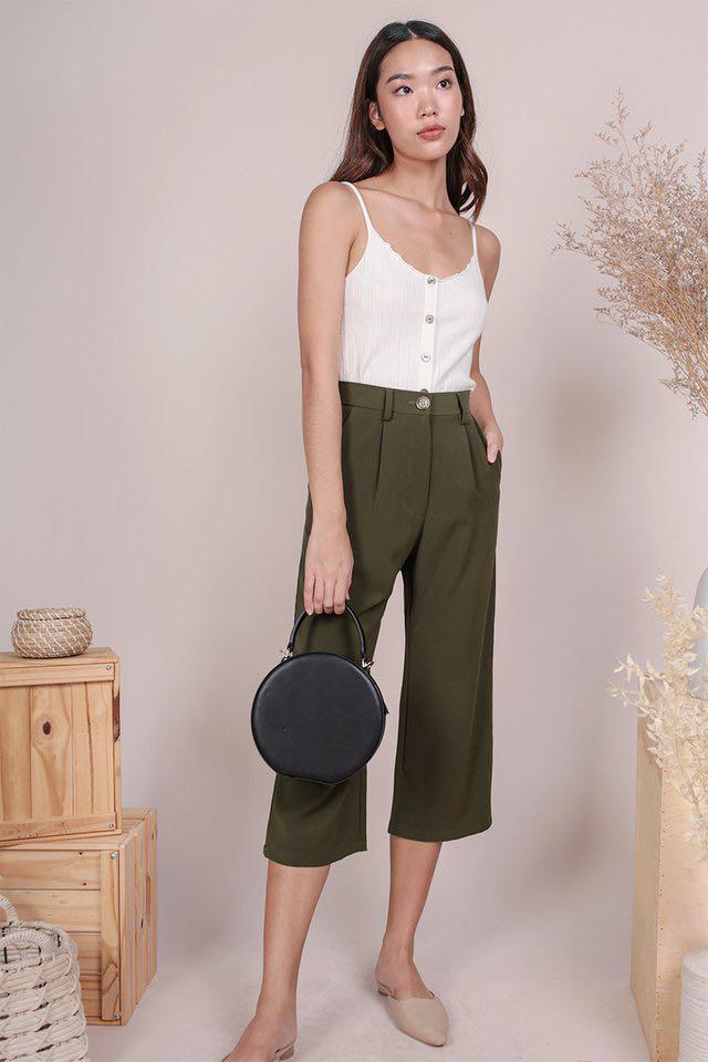 straight leg culottes