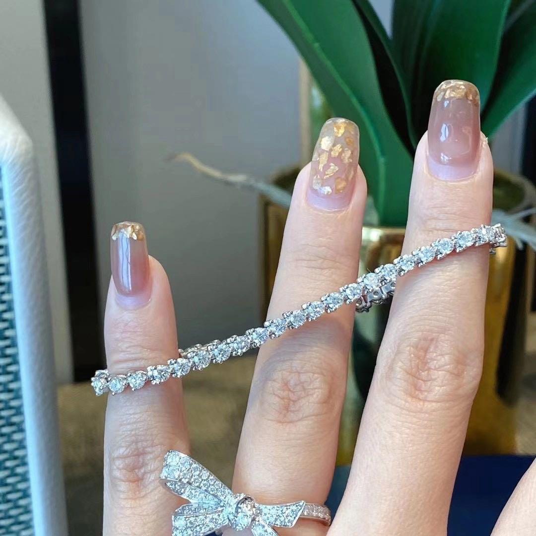 Tiffany nail head discount bracelet
